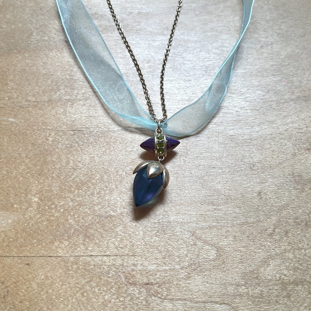 Y2K Dreamy Pastel Jewel Choker